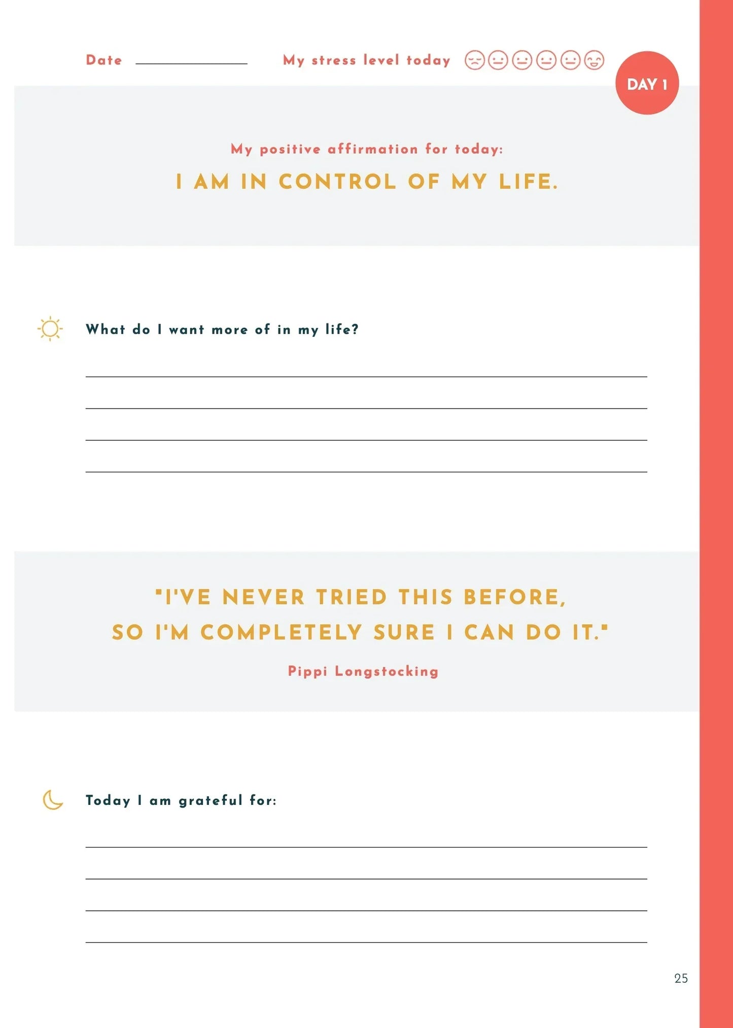 The Stress Journal Bundle (2 digital books)