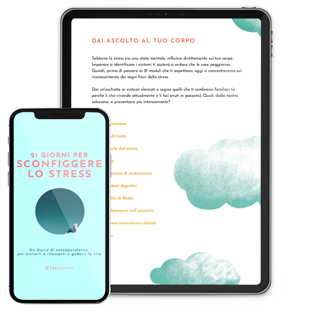 Journal per sconfiggere lo stress (digital, Italian)