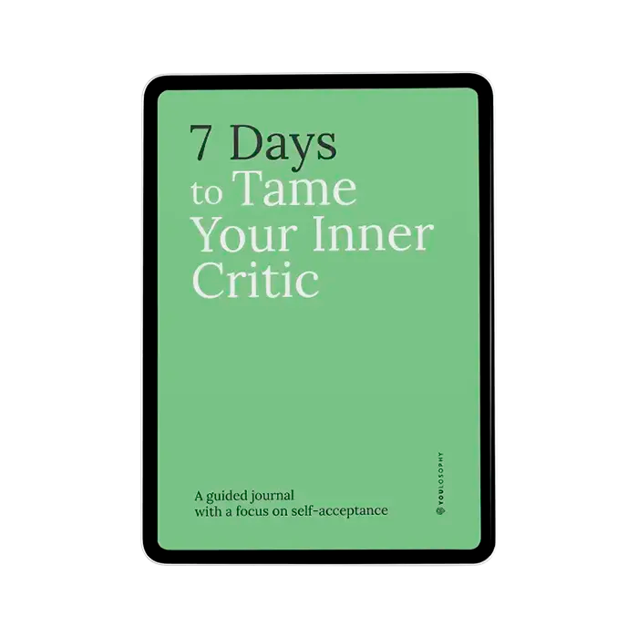 The Inner Critic Journal (digital)