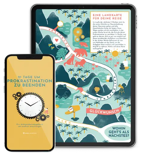 Das Prokrastinations-Journal Bundle (2 digitale Bücher Deutsch)