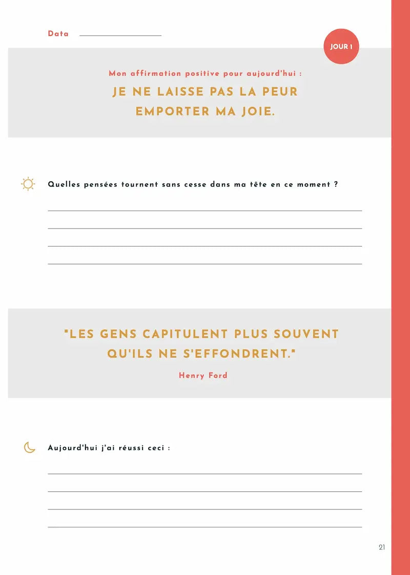 Le lot des Journaux de la Procrastination (2 livres numériques, français)