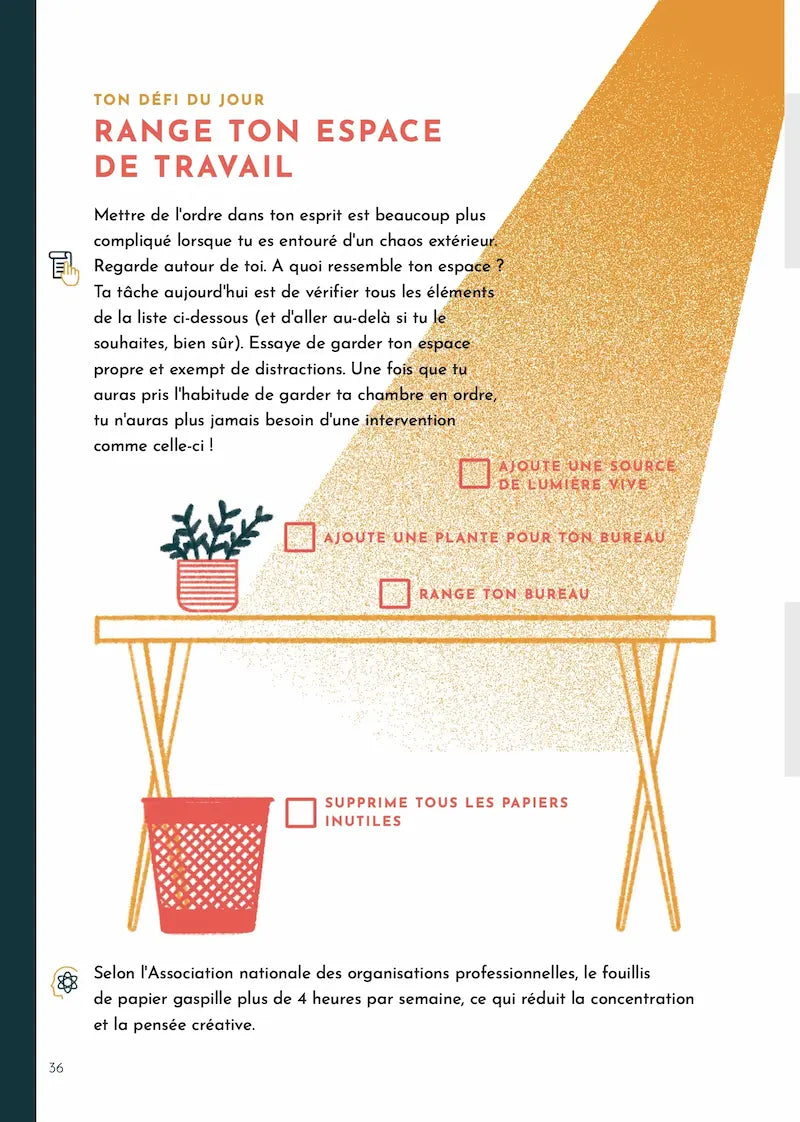 Le lot des Journaux de la Procrastination (2 livres numériques, français)