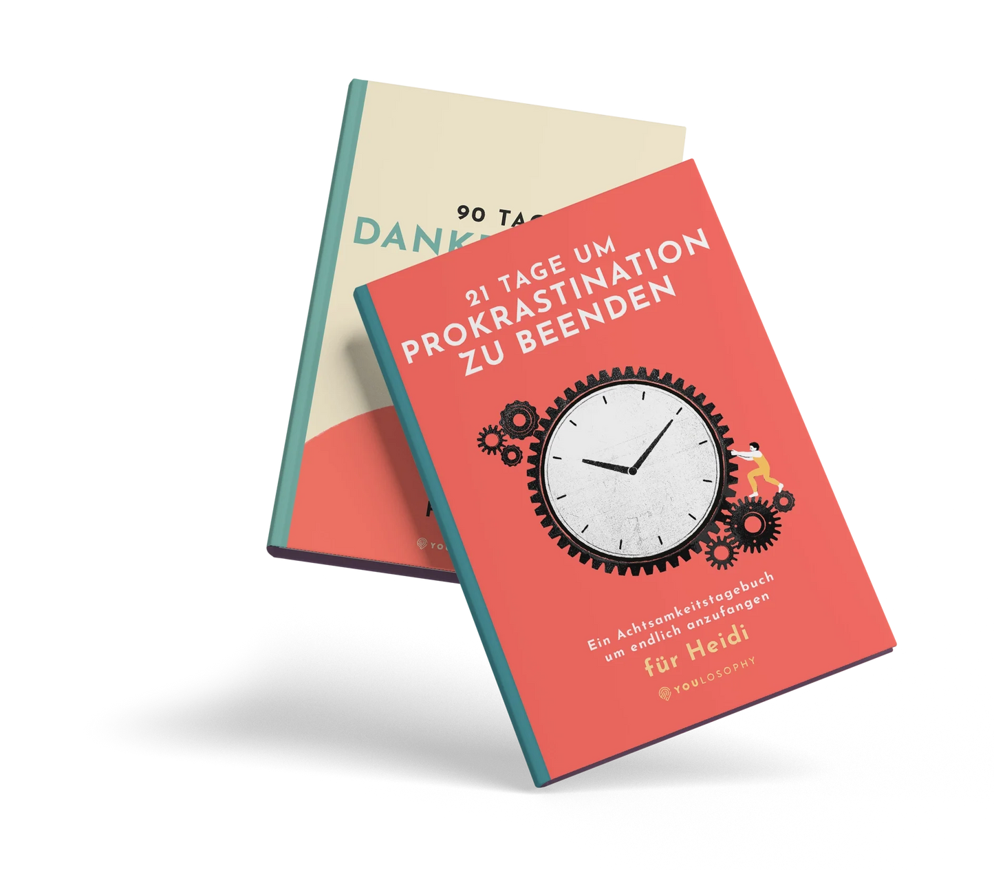 Das Prokrastinations-Journal Bundle (2 digitale Bücher Deutsch)
