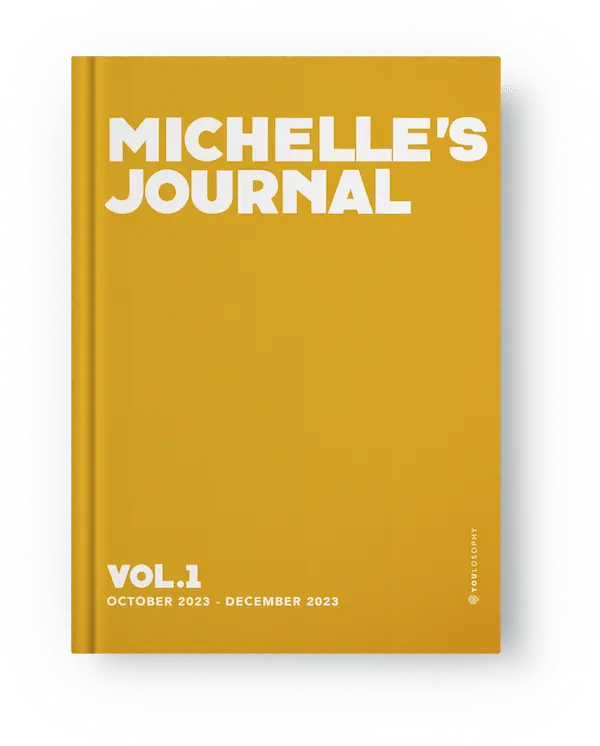 Subscription Journal Vol. 1: Self-Discovery (Personalized Hardcover)
