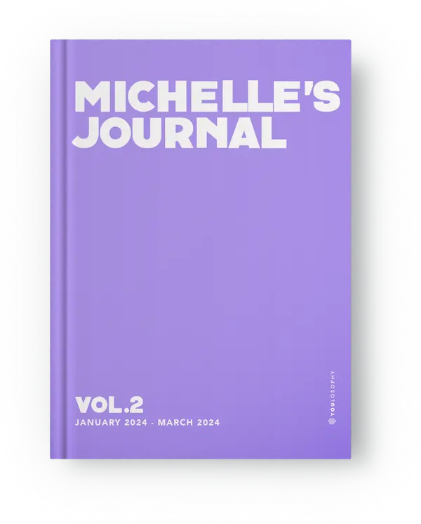 Subscription Journal Vol. 2: Self-Esteem (Personalized Hardcover)