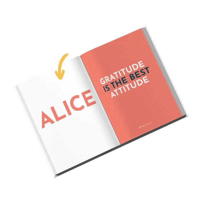 Subscription Journal Vol. 2: Self-Esteem (Personalized Hardcover)