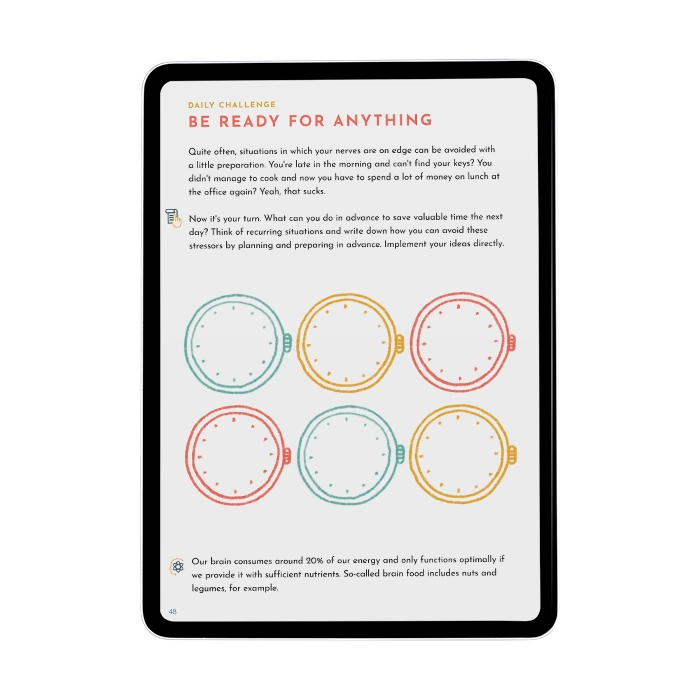 Journal para Derrotar el Estrés (digital, Spanish)