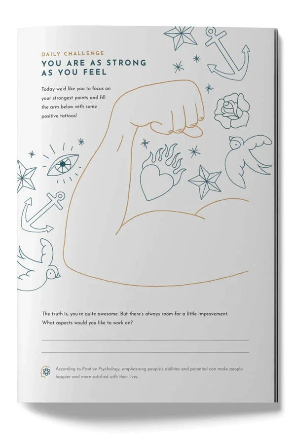 Self-Care Journal Subscription (4 personalized books/year)