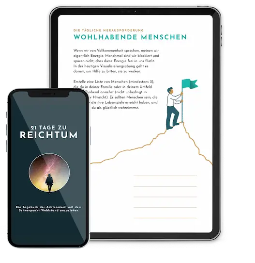 Das Reichtums-Journal (digital Deutsch)