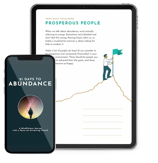 The Abundance Guided Journal (digital )