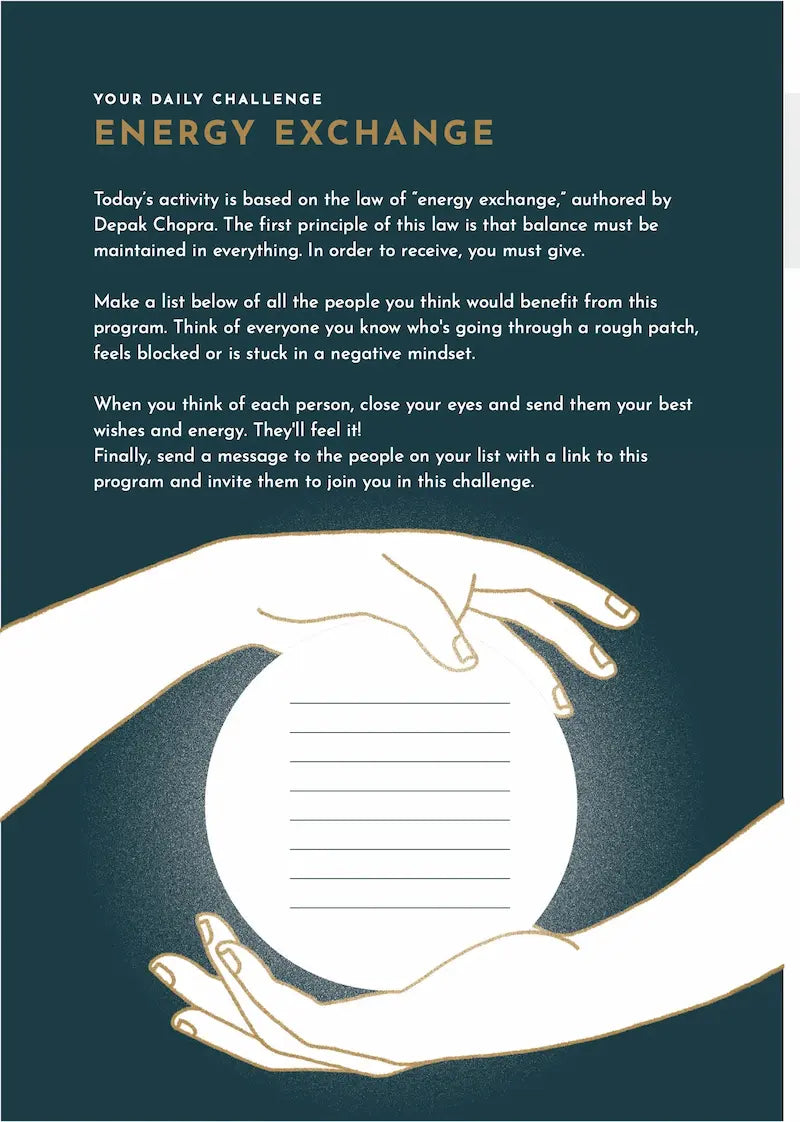 The Abundance Guided Journal (digital )