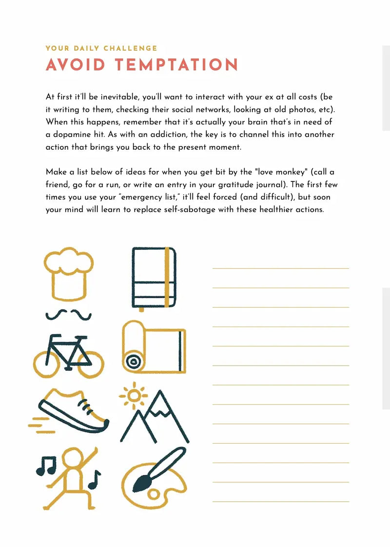 The Breakup Guided Journal Bundle (2 digital books)