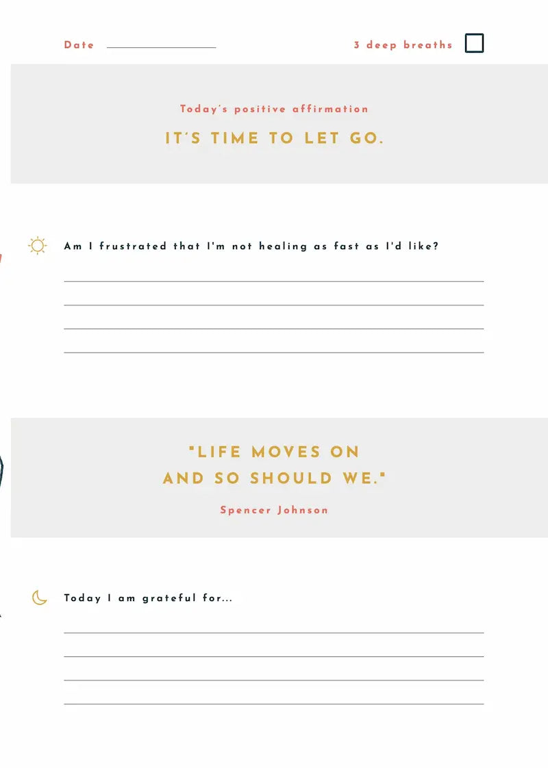 The Breakup Guided Journal Bundle (2 digital books)