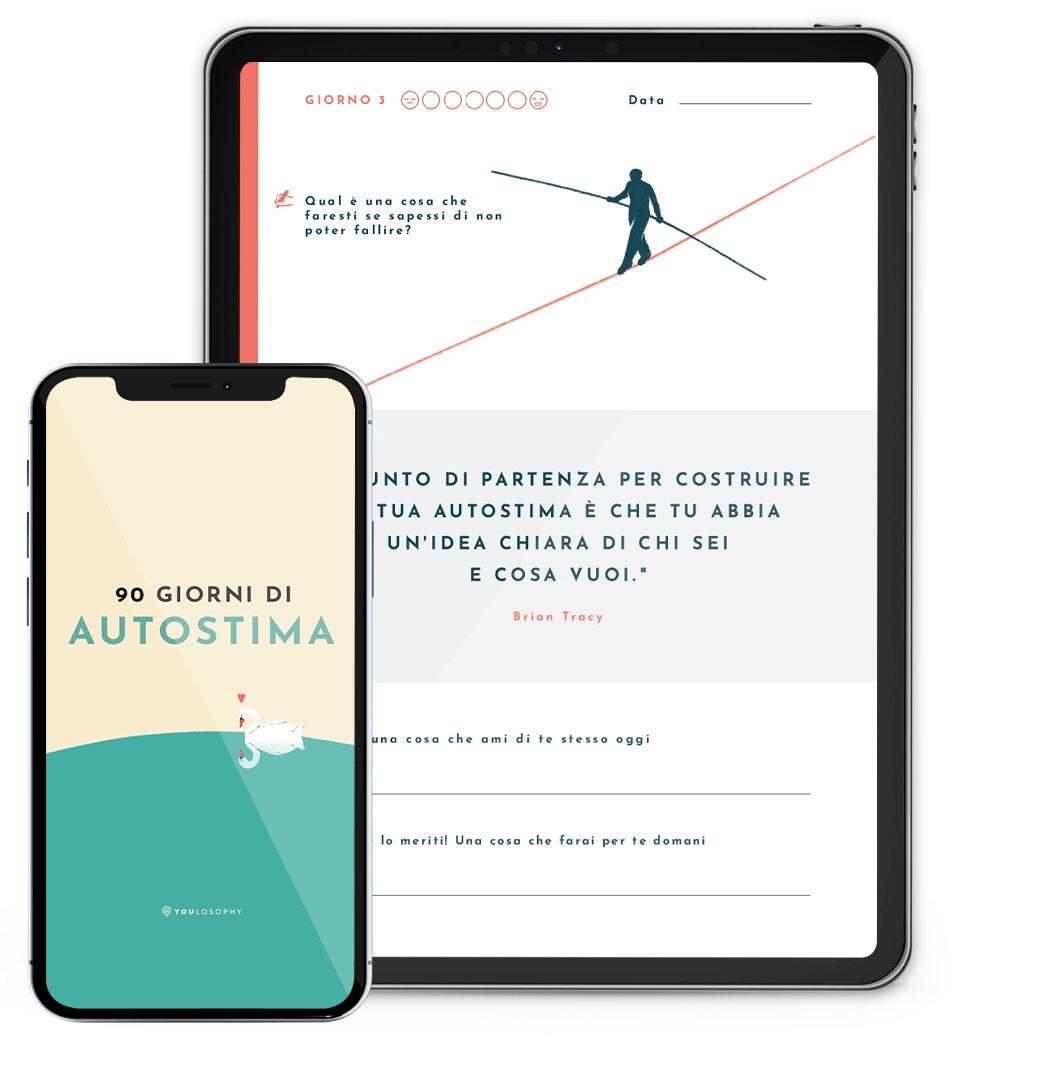 Journal - Diario dell'autostima  (Digital, Italian)