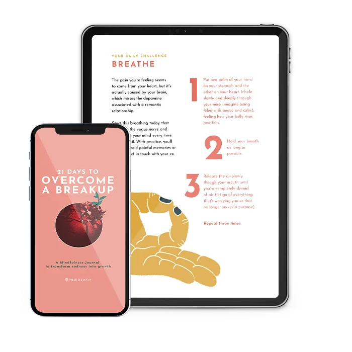 The Breakup Guided Journal Bundle (2 digital books)