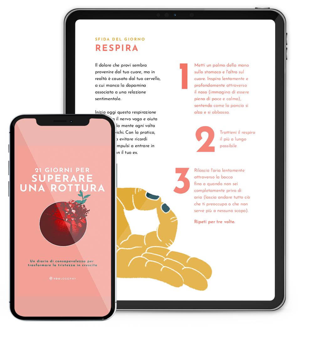 Journal guidato della rottura (digital, Italian)
