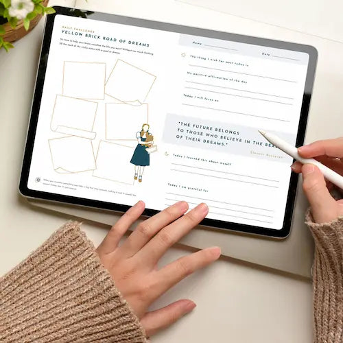 The Procrastination Guided Journal Bundle (2 digital books)