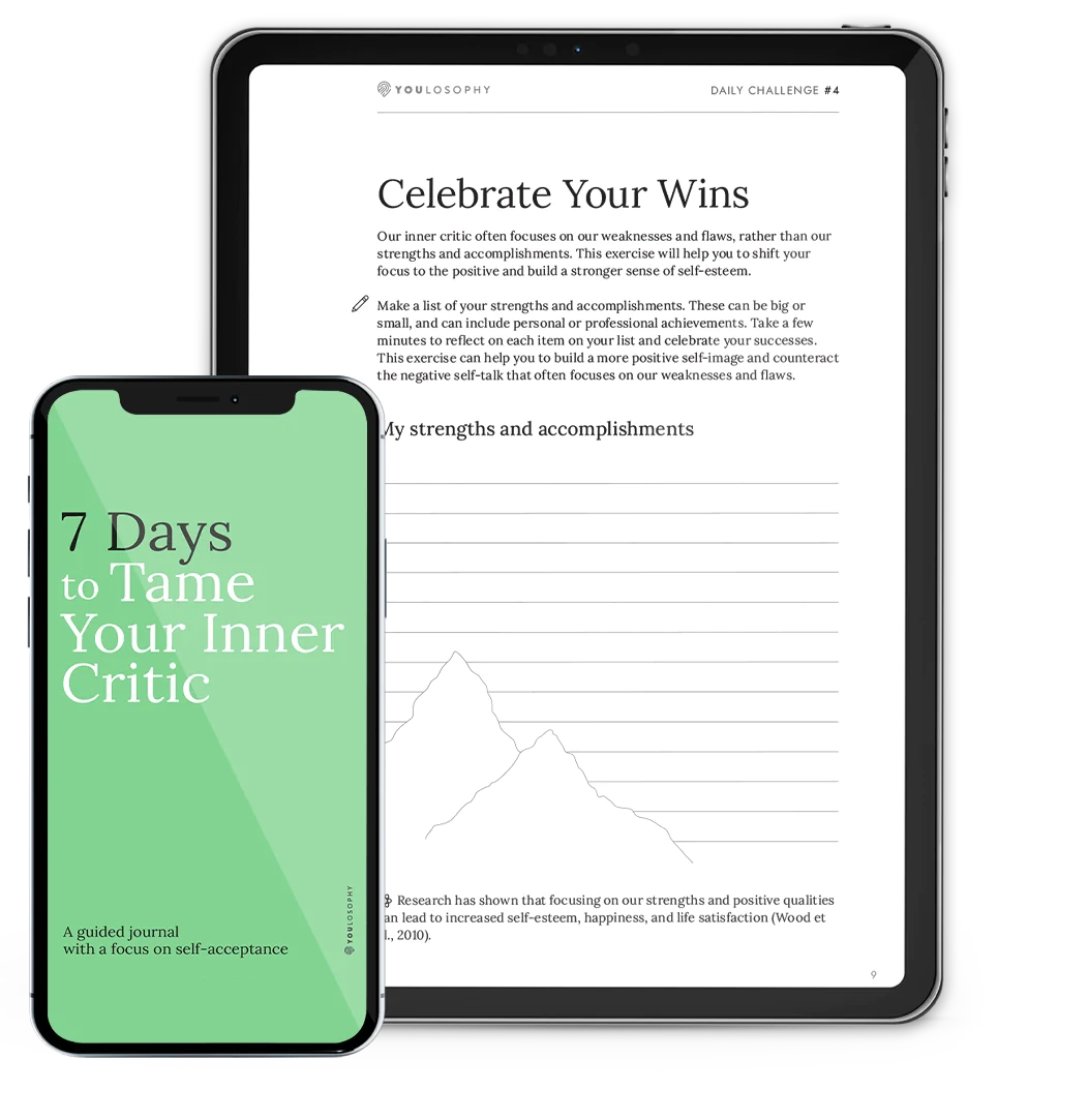 Webinar + Digital Book - "7 Days to Tame Your Inner Critic"