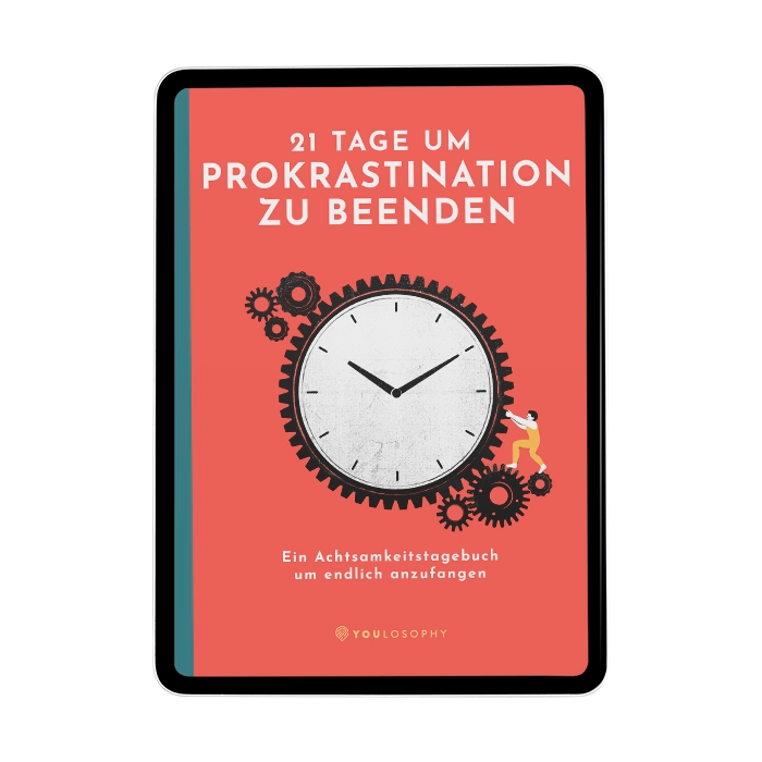 Das Prokrastinations-Journal (digital Deutsch)