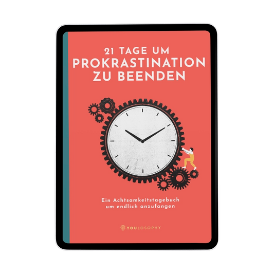 Das Prokrastinations-Journal (digital Deutsch)