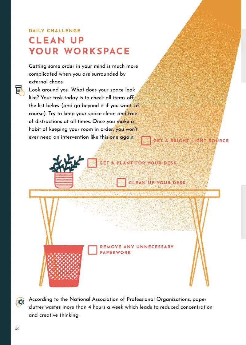 The Procrastination Guided Journal Bundle (2 digital books)