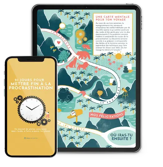 Le Journal Guidé de la Procrastination (numérique, français)