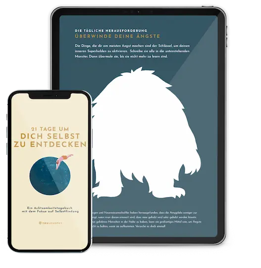 Das Selbstsfindungs-Journal Bundle (2 digitale Bücher Deutsch)