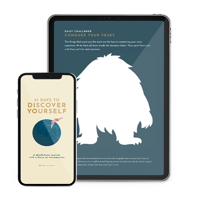 Webinar + Digital Book - "21 Days to Discover yourself"