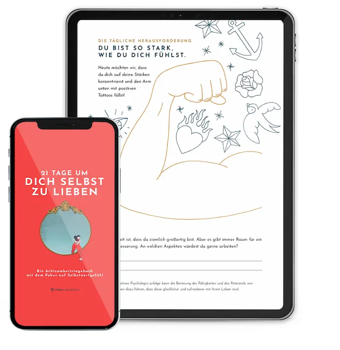 Das Selbstwert-Journal Bundle (2 digitale Bücher Deutsch)