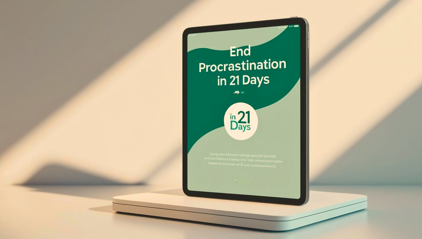 End Procrastination in 21 days