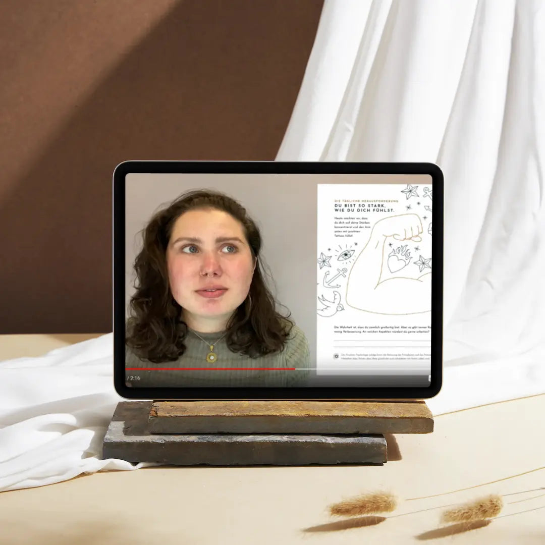 Webinar + Digitales Buch - "21 Tage um dich selbst zu entdecken"