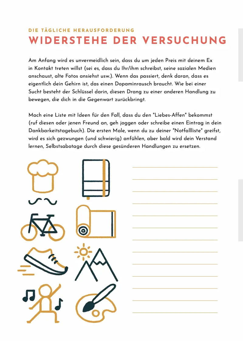Das Trennungs-Journal (digital Deutsch)