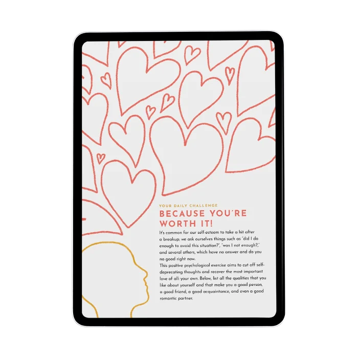 The Breakup Guided Journal Bundle (2 digital books)