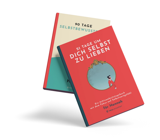 Das Selbstwert-Journal Bundle (2 digitale Bücher Deutsch)