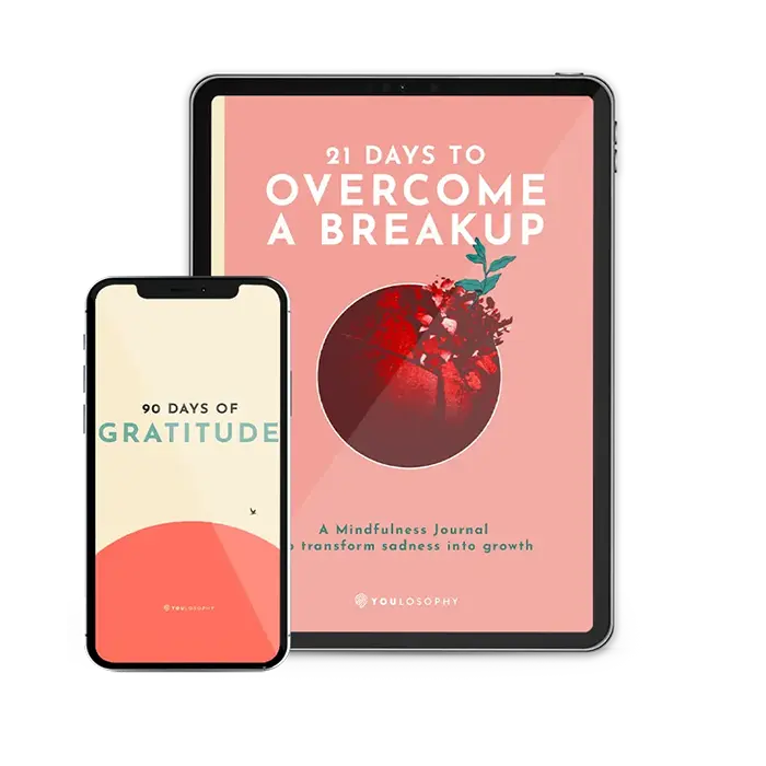 The Breakup Guided Journal Bundle (2 digital books)