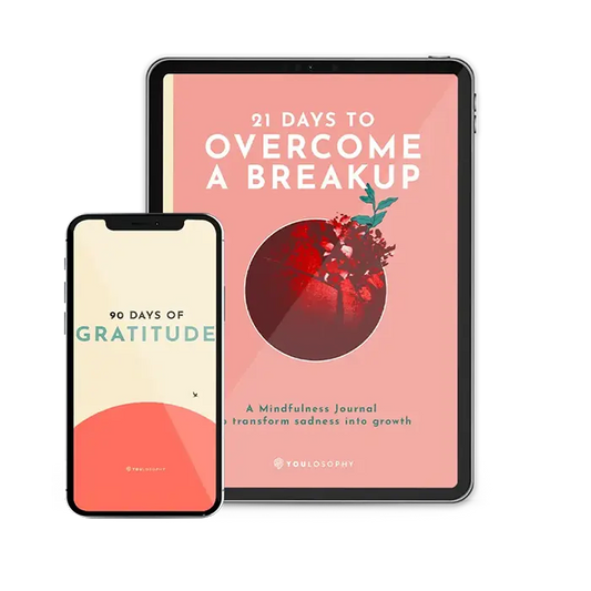 The Breakup Guided Journal Bundle (2 digital books)