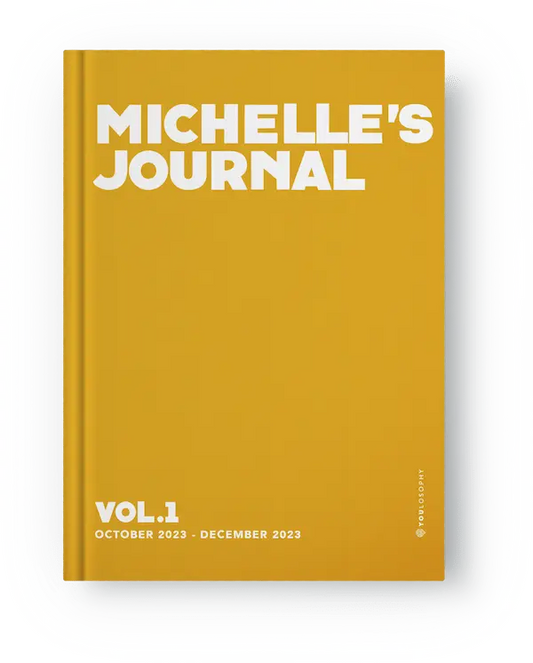 Subscription Journal Vol. 1: Self-Discovery (Personalized Hardcover)