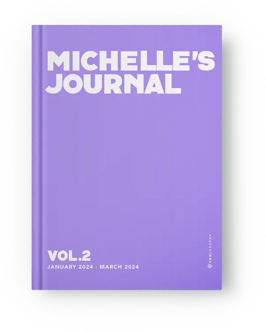 Subscription Journal Vol. 2: Self-Esteem (Personalized Hardcover)