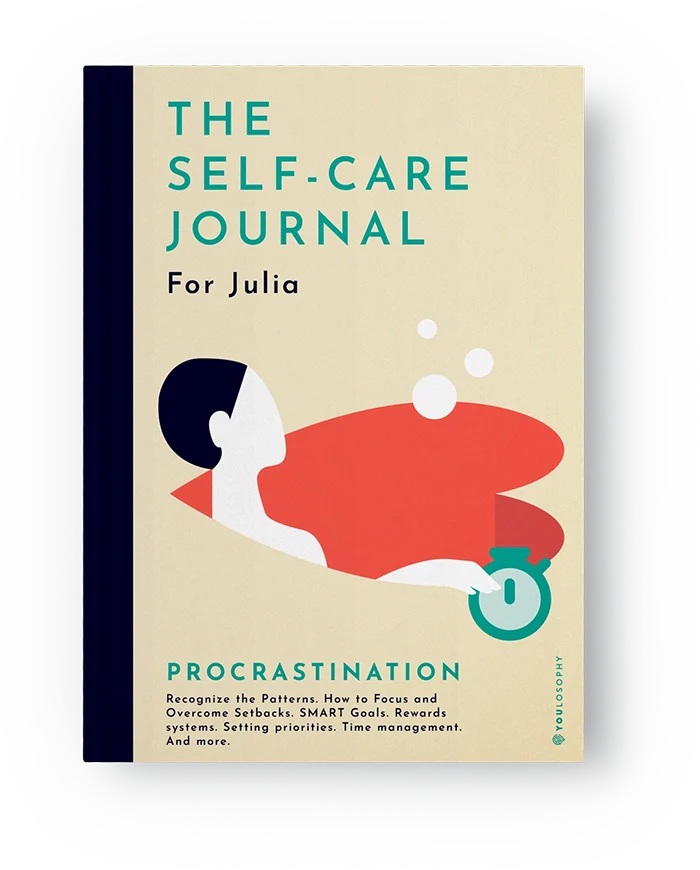 Self-Care Journal Subscription (4 personalized books/year)