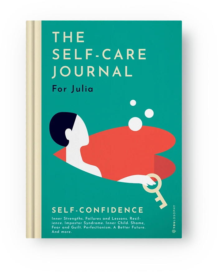 Self-Care Journal Subscription (4 personalized books/year)