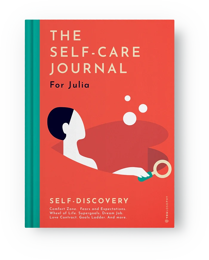 Self-Care Journal Subscription (4 personalized books/year)