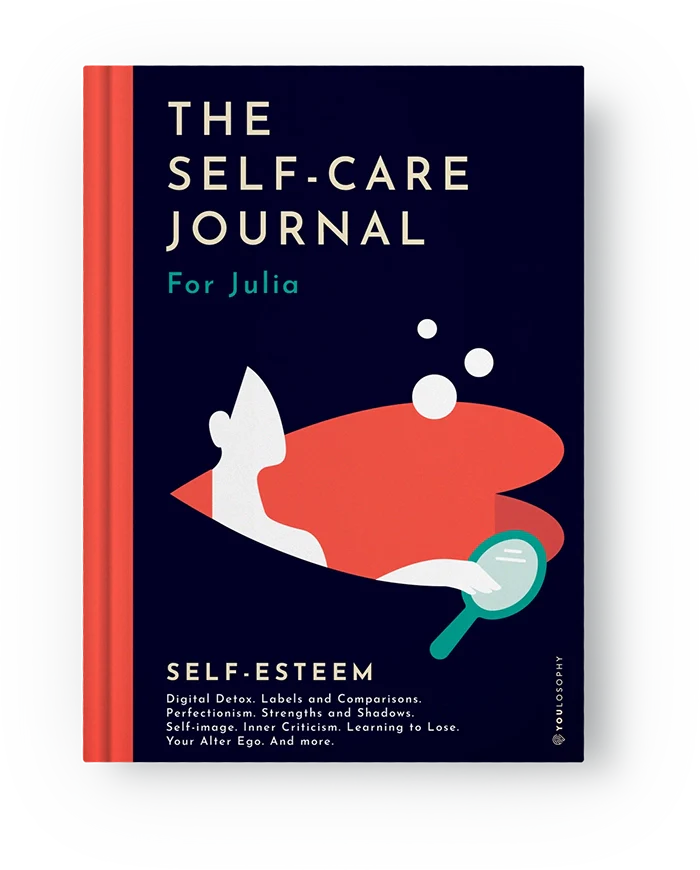 Self-Care Journal Subscription (4 personalized books/year)