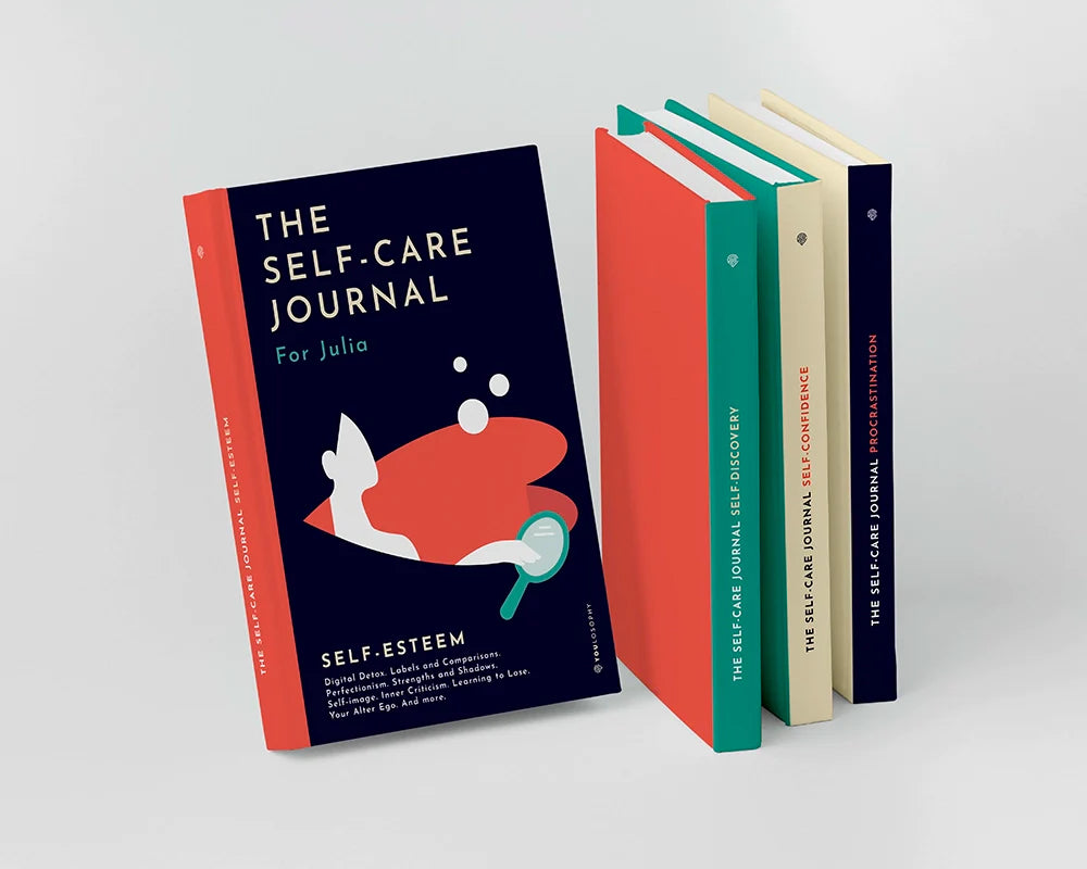 Self-Care Journal Subscription (4 personalized books/year)