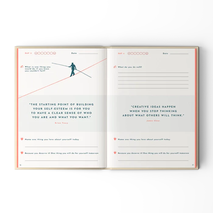 Self-Care Journal Subscription (4 personalized books/year)