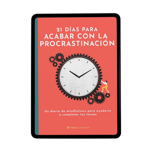 Journal Guiado de la Procrastinación (Digital)