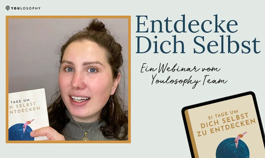 Webinar + Digitales Buch - "21 Tage um dich selbst zu entdecken"