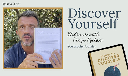 Webinar + Digital Book - "21 Days to Discover yourself"