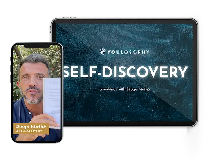 Webinar + Digital Book - "21 Days to Discover yourself"